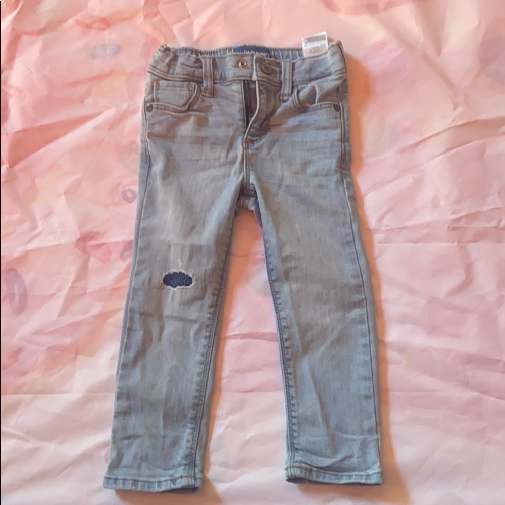 Denim Jeans with patch